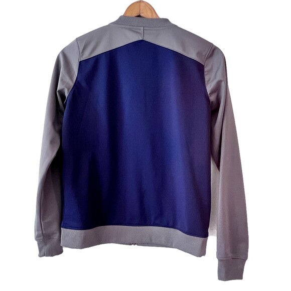 Under Armour Soft Shell Jacket Full Zip Medium Menlo Soccer Activewear - Picture 2 of 8